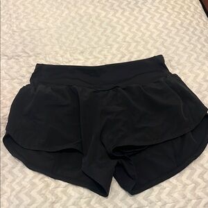 Black Women's Athletic Shorts